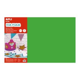 GOMA EVA VERDE 60X40 CM APLI