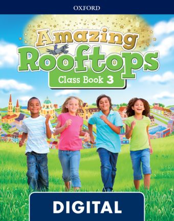 AMAZING ROOFTOPS 3. DIGITAL CLASS BOOK