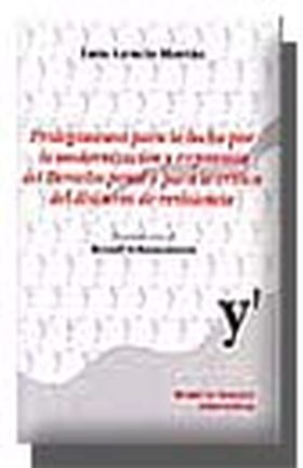 PROLEGOMENOS LUCHA MODERNIZACION EXPANSION DERECHO