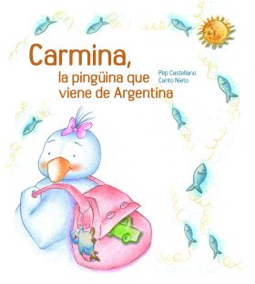 Carmina, la pingüina que ve de l'Argentina