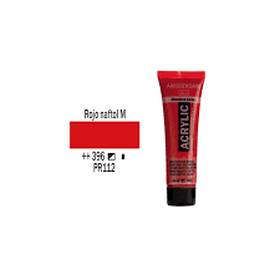 ACC TUBO 20ML ROJO NAFTOL MEDIO 396