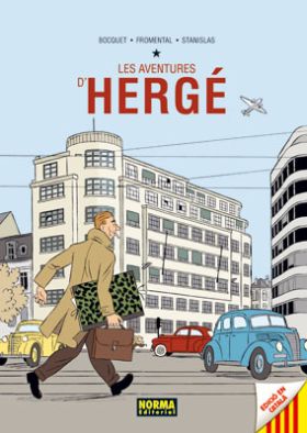 AVENTURES D’HERGE,LES