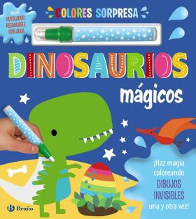 COLORES SORPRESA. DINOSAURIOS MAGICOS
