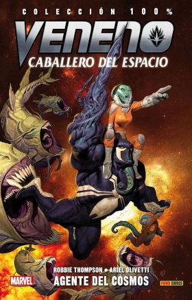 Colección 100% Veneno Caballero Del Espacio 1. Agente Del Cosmos