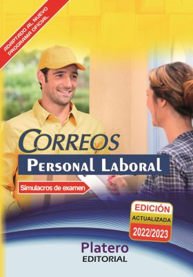 SIMULACROS DE EXAMEN PERSONAL LABORAL DE CORREOS