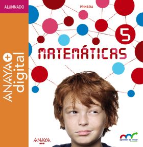 MATEMÁTICAS 5. PRIMARIA. ANAYA + DIGITAL.
