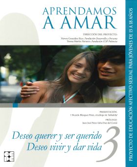 APRENDAMOS A AMAR-LIBRO