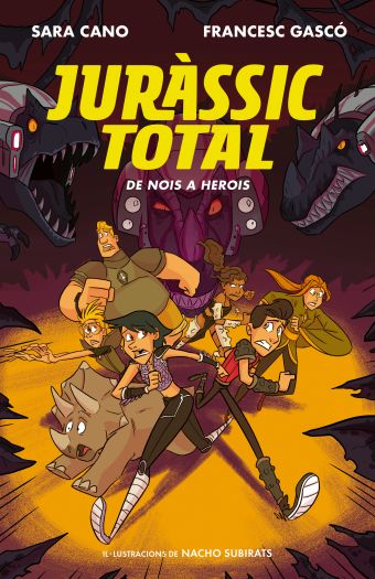 DE NOIS A HEROIS (SERIE JURASSIC TOTAL 3)