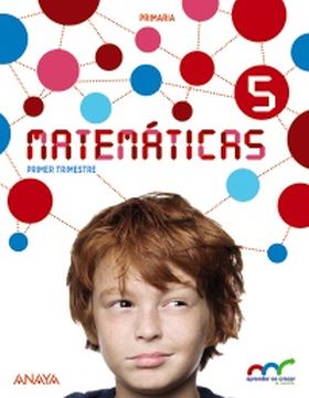 MATEMÁTICAS 5. PRIMARIA. ANAYA + DIGITAL.
