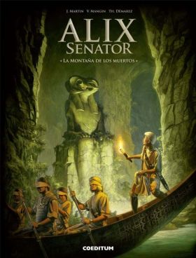 ALIX SENATOR 06. LA MONTAÑA DE LOS MUERTO