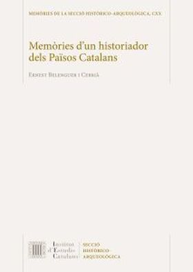 MEMÒRIES DUN HISTORIADOR DELS PAÏSOS CATALANS
