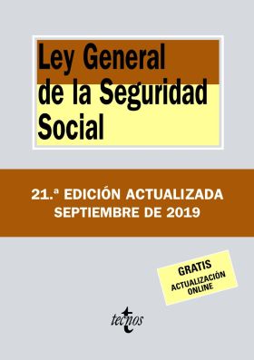 LEY GENERAL DE LA SEGURIDAD SOCIAL
