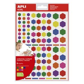 B.624 GOMETS MULTICOLOR HEXAGONAL 6H REM