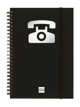 INDICE PHONE A5 NEGRO