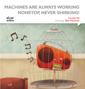 Machines are always working nonstop, never shirking!