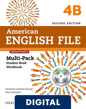 AMERICAN ENGLISH FILE 2ND EDITION 4. MULTIPACK B (OLB APP)