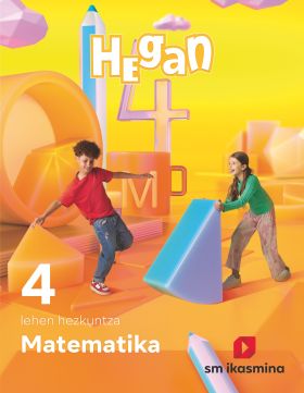 DA. Matematika. Lehen Hezkuntza 4. Hegan