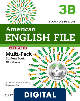 AMERICAN ENGLISH FILE 2ND EDITION 3. MULTIPACK B (OLB APP)
