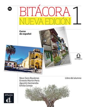 Bitácora Nueva edición 1 Libro del alumno