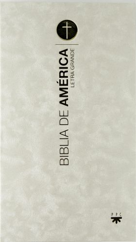 Biblia de América. Letra Grande [Nacarada]