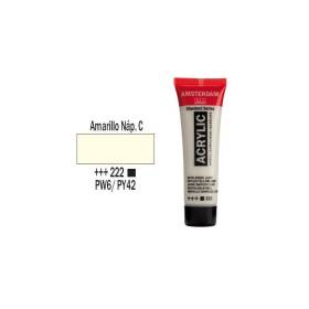 17042220 ACC TUBO 20ML AMARILLO NAPOLES CLARO 222