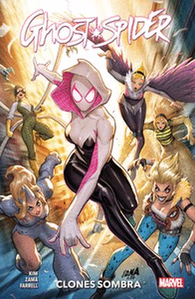 SPIDER GWEN GHOST SPIDER 6 CLONES SOMBRA
