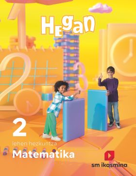 DA. Matematika. Lehen Hezkuntza 2. Hegan