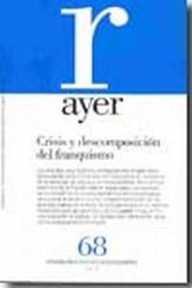 CRISIS Y DESCOMPOSICIÓN DEL FRANQUISMO