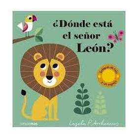 ¿DONDE ESTA EL SEÑOR LEON?