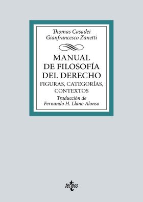 Manual de Filosofía del Derecho. Figuras, categorías, contextos