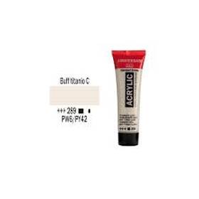 17042890 ACC TUBO 20ML TITANIO CLARO 289