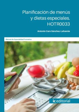 PLANIFICACION DE MENUS Y DIETAS ESPECIALES. HOTR0033
