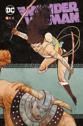 COLECCIONABLE WONDER WOMAN NUM. 09