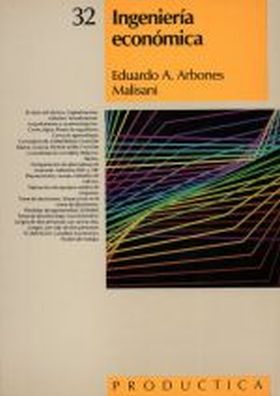 Ingeniería Económica. Prodúctica 32