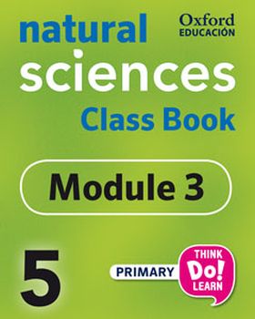 Think Do Learn Natural Sciences 5 Digital Class book, Module 3