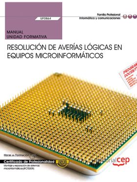 MANUAL. RESOLUCION DE AVERIAS LOGICAS EN EQUIPOS M