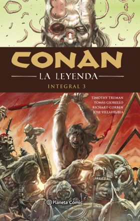 CONAN LA LEYENDA (INTEGRAL) Nº03/04