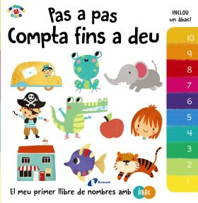 Pas a pas. Compta fins a deu