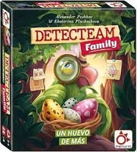DETECTEAM FAMILY 1 UN HUEVO DE MÁS