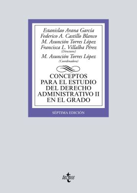 Conceptos para el estudio del Derecho administrativo II en el grado