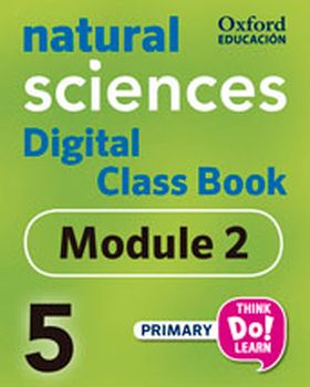 Think Do Learn Natural Sciences 5 Digital Class book, Module 2