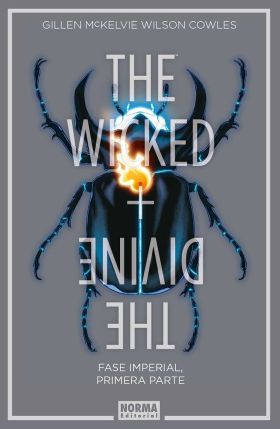 THE WICKED + THE DIVINE 05: FASE IMPERIAL, PRIMERA