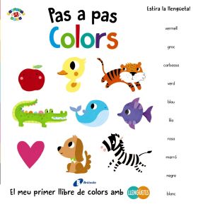 Pas a pas. Colors