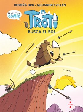 EL TROTI BUSCA EL SOL (CÒMIC)