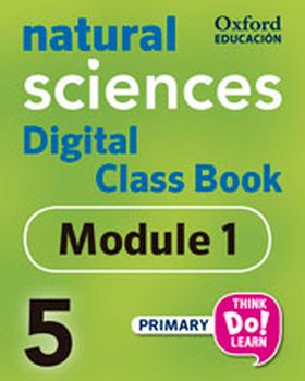 Think Do Learn Natural Sciences 5 Digital Class book, Module 1