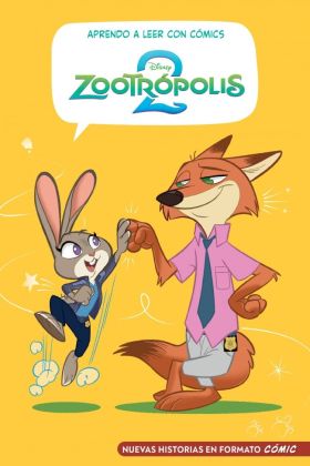 APRENDO A LEER CON COMICS DISNEY - ZOOTROPOLIS 2