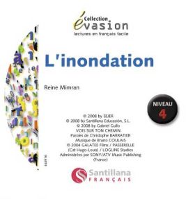 EVASION 4  - L INONDATION+CD