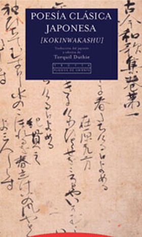 Poesía clásica japonesa [kokinwakashu]