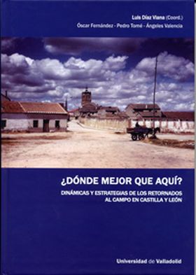 ¿DÓNDE MEJOR QUE AQUÍ?. DINÁMICAS Y ESTRATEGIAS DE LOS RETORNADOS AL CAMPO EN CA
