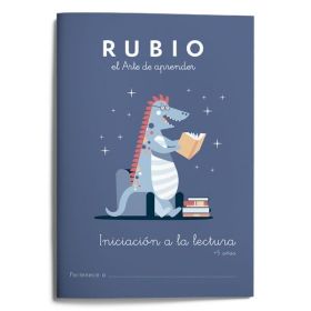 LECTURAS COMPRENSIVAS RUBIO +5 INICIACION A LA LECT